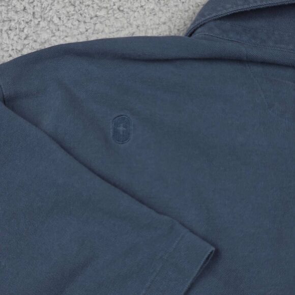 FIGS‎ Polo Shirt Mens Size XXL Blue-Gray Professional Pique Medical Workwear - Picture 4 of 7